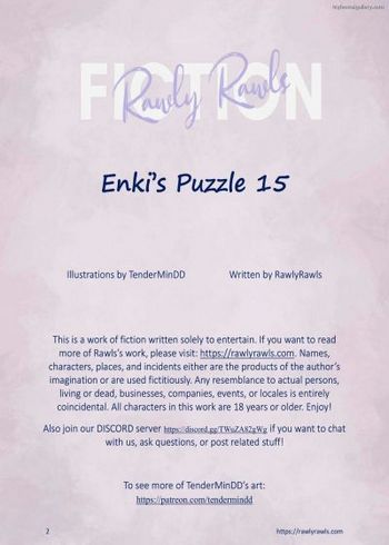 Enki's Puzzle 15
